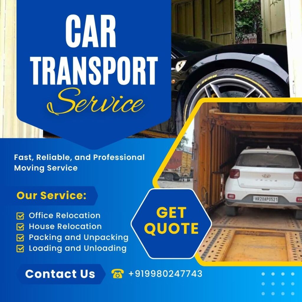 Poonia Cargo Movers and Packers